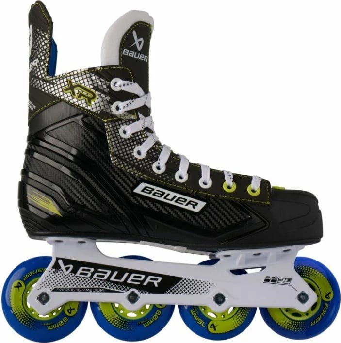 Atlete për hokej Bauer, unisex, të zeza