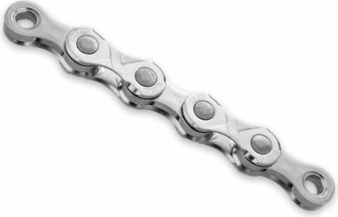 Zinxhir biçiklete KMC për meshkuj, argjendtë