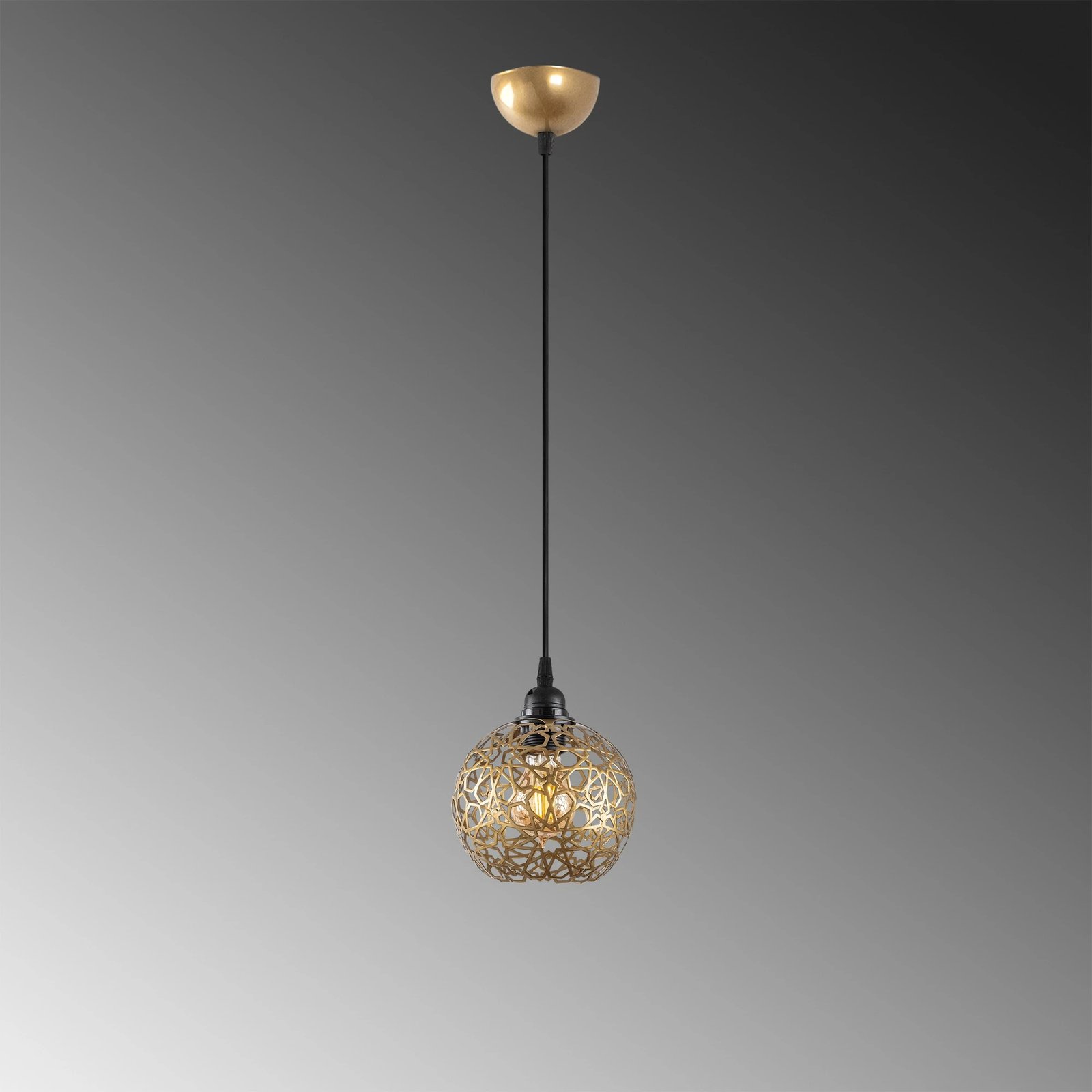 Llambë tavani Opviq Selcuklu, ngjyrë ari, MR-788-1 Llambë tavani Opviq Selcuklu, ngjyrë ari, MR-788-1