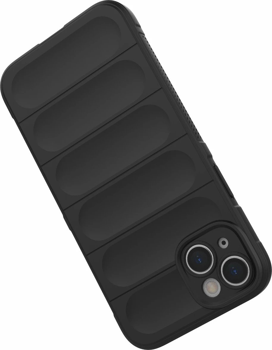Mbështjellës Hurtel Magic Shield Case për iPhone 14 Plus, i zi Mbështjellës Hurtel Magic Shield Case për iPhone 14 Plus, i zi