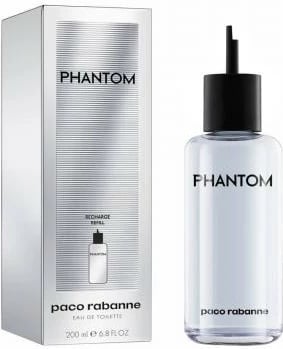 Eau De Toilette Paco Rabanne Phantom, shishe rimbu