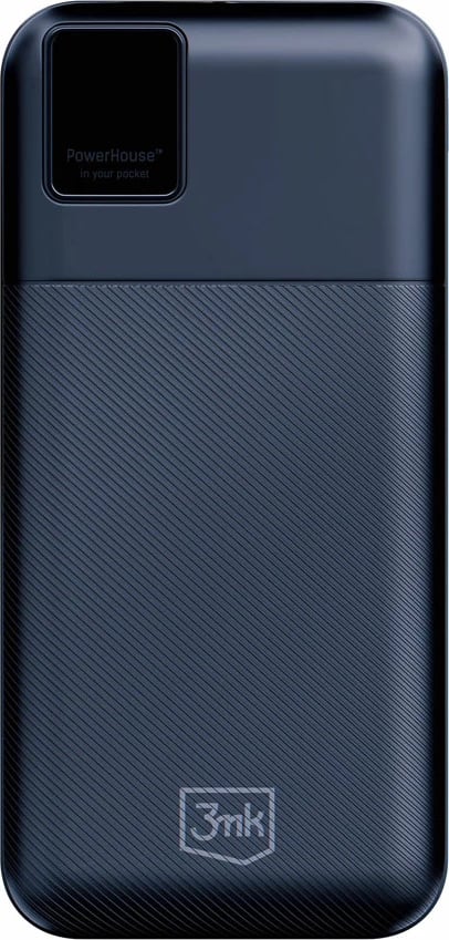 Powerbank 3mk PowerHouse 20,000mAh, 3 porta, Blu