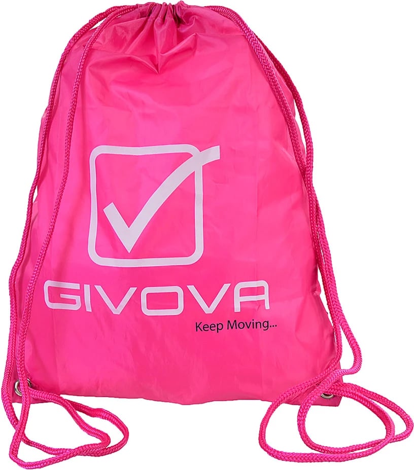 Çantë shpine Givova unisex, rozë