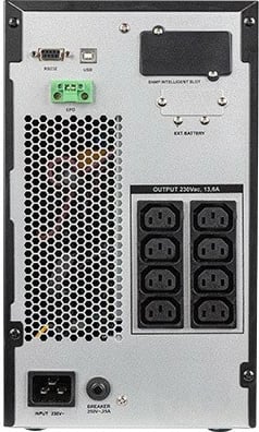 UPS Armac O/2000I/PF1, 2000VA, 8x IEC-C13, Tower, Ekran LCD, i zi UPS Armac O/2000I/PF1, 2000VA, 8x IEC-C13, Tower, Ekran LCD, i zi