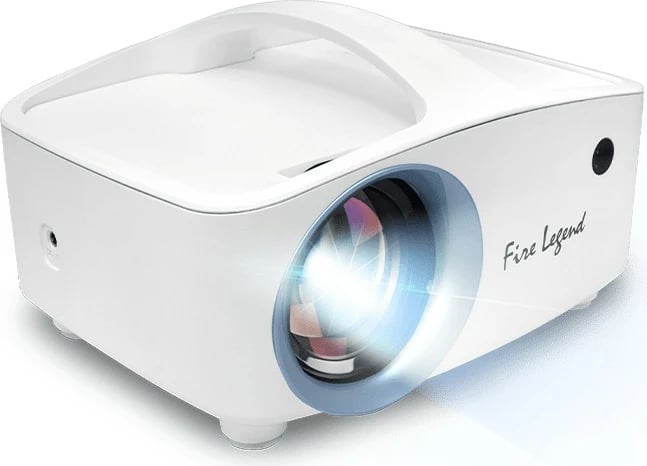 Projektor Acer Fire Legend QF13, LCD LED, FHD, i bardhë