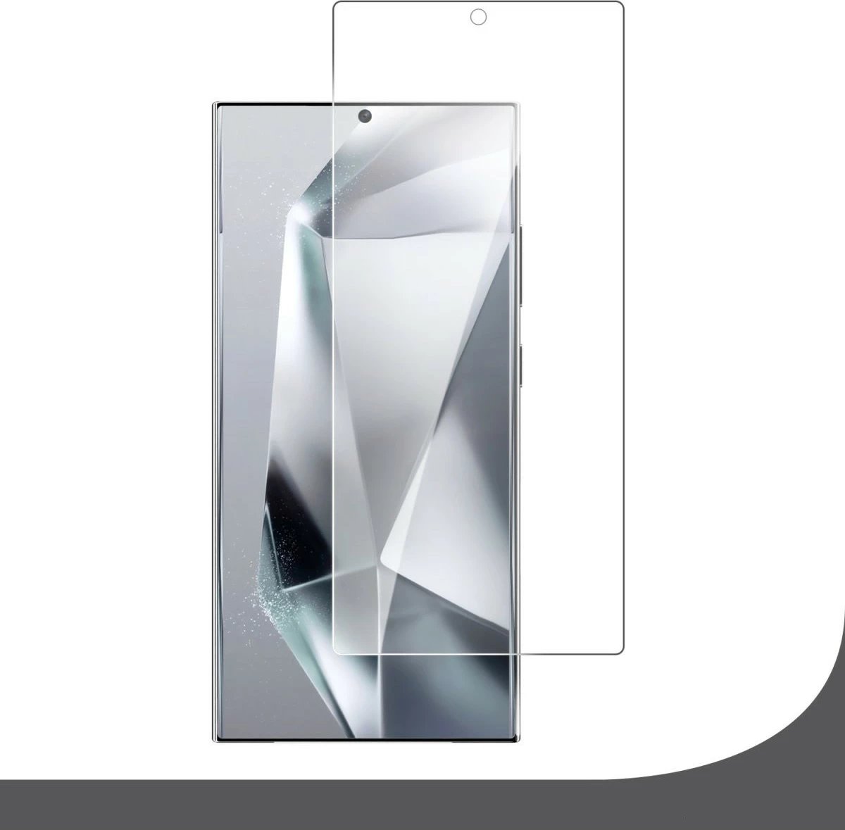 Mbështjellës ekrani 4smarts 541340, Samsung Galaxy S25 Ultra, xham i kalitur, rezistent ndaj goditjeve, transparent Mbështjellës ekrani 4smarts 541340, Samsung Galaxy S25 Ultra, xham i kalitur, rezistent ndaj goditjeve, transparent