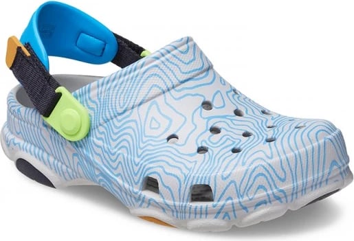 CROCS AlLL TERAIN TOPOGRAPHIC CLOG K 208312