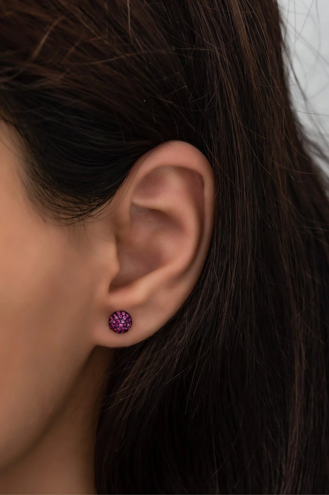 Vathë argjendi Jumeon, ngjyrë fuchsia, NRZ99420