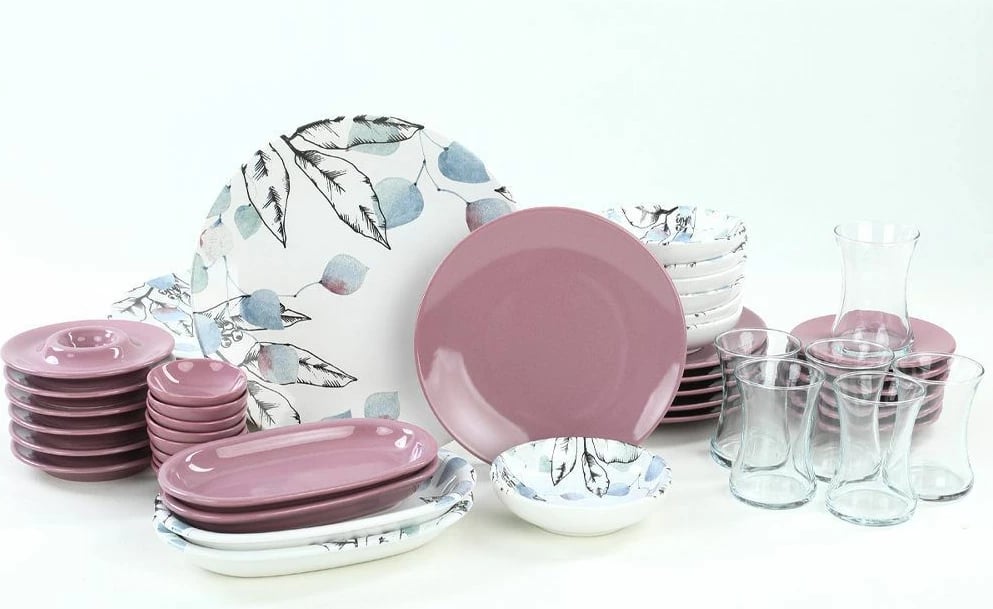 Set mëngjesi 50 pjesësh, Hermia Concept, TV087050F3X2AJ47100MAP0300 Set mëngjesi 50 pjesësh, Hermia Concept, TV087050F3X2AJ47100MAP0300