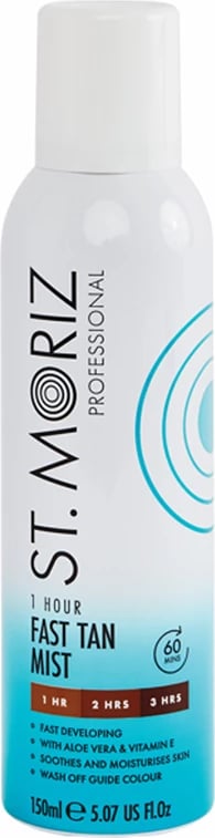 St. Moriz 1 Hour Fast Tan Mist Self-Tanning Mist 150ml