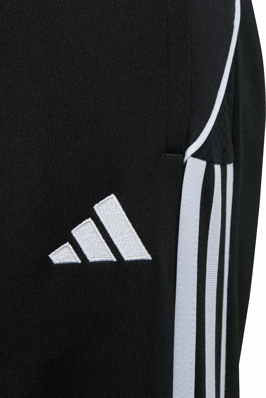 Pantallona sportive për fëmijë adidas, të zeza