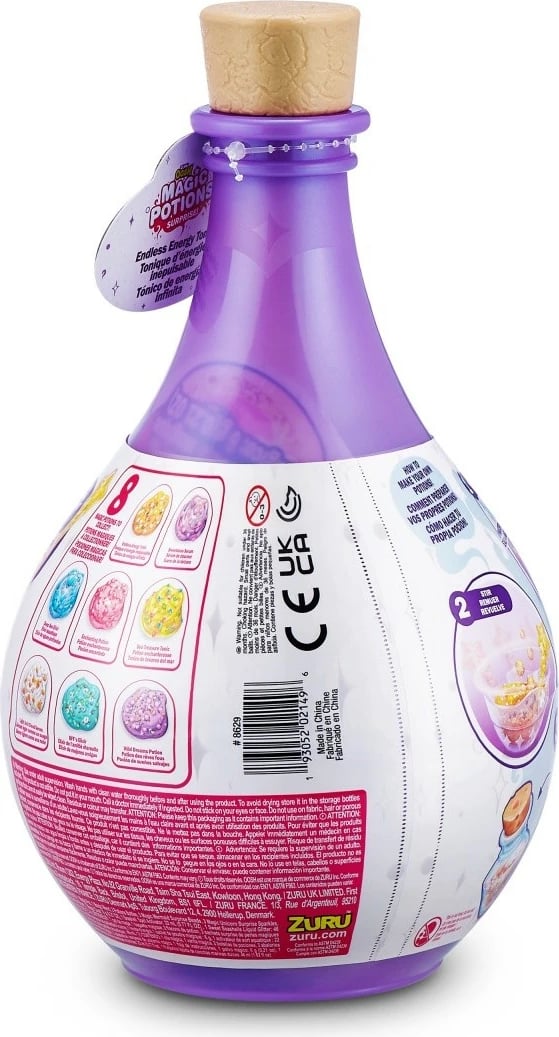Set lodrash Oosh Fun Magic Potion Slime Surprise, 12 copë, ngjyra të përziera Set lodrash Oosh Fun Magic Potion Slime Surprise, 12 copë, ngjyra të përziera