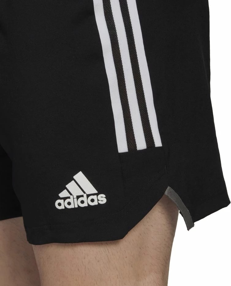 Shorce për meshkuj adidas, të zeza Shorce për meshkuj adidas, të zeza