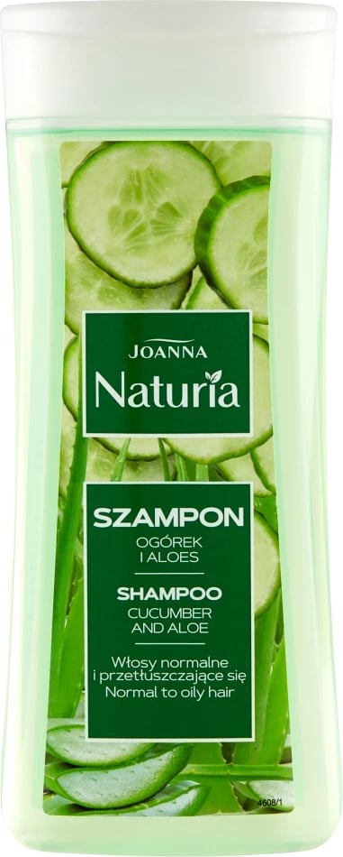 Shampon për femra Joanna Naturia kastravec dhe aloe 200ml