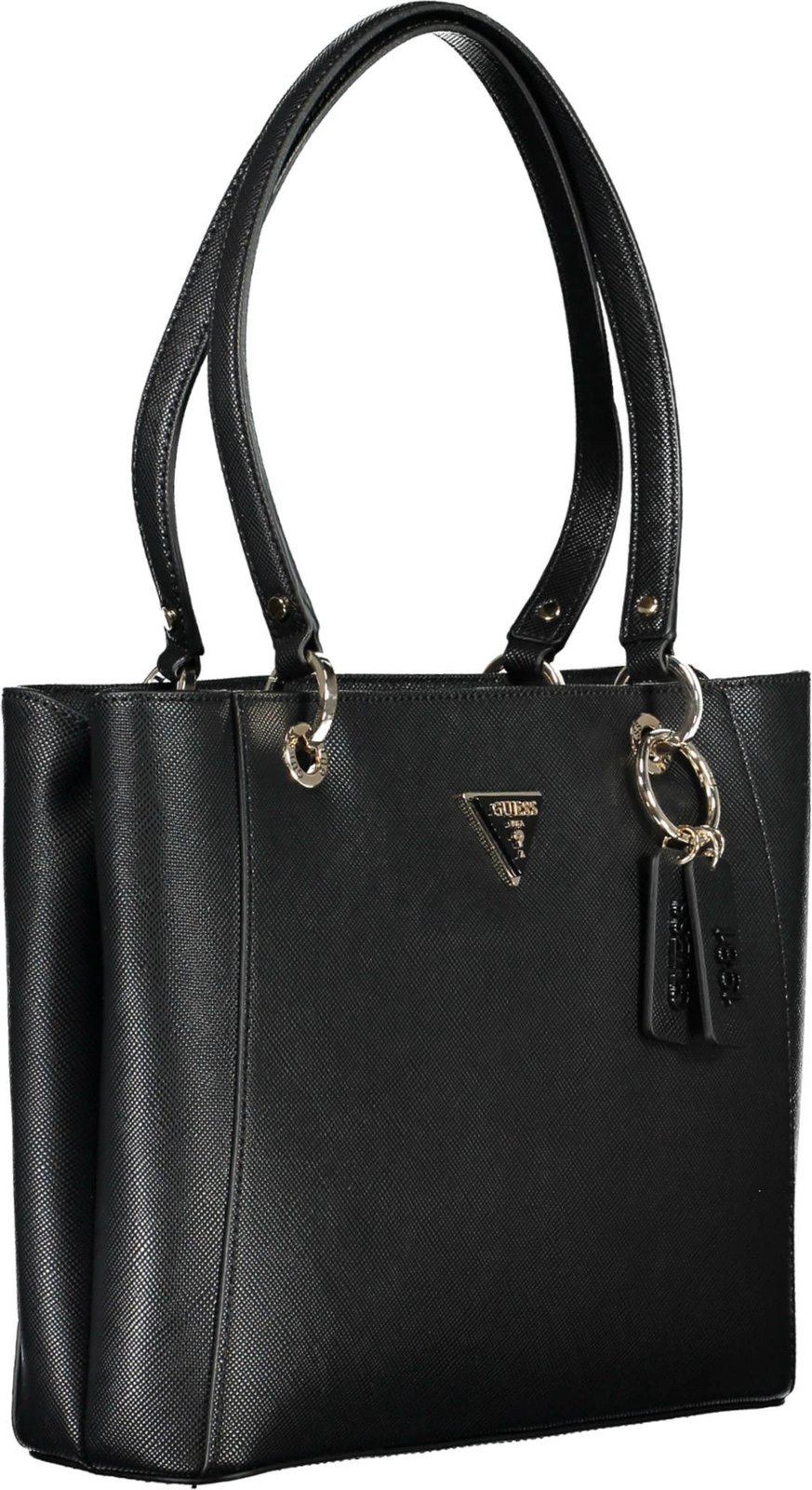 Çantë për femra GUESS JEANS, e zezë