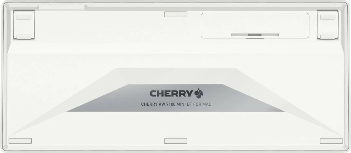Tastierë Cherry KW 7100 MINI BT, 75%, Wireless, Bluetooth, QWERTZ, Bardhë