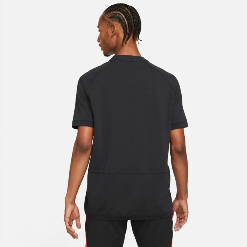 Maicë futbolli për meshkuj Nike, e zezë