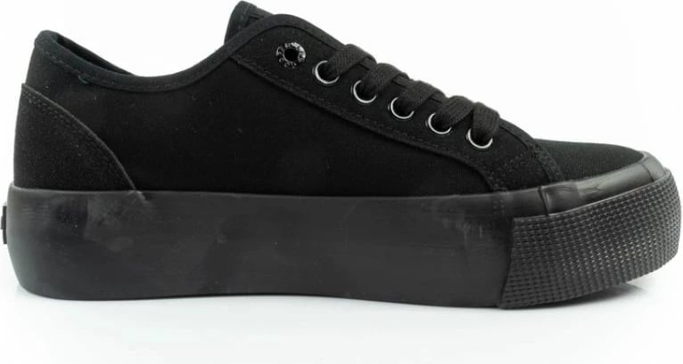 Atlete platforme për femra Lee Cooper, të zeza