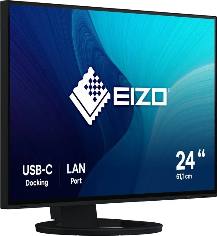Monitor EIZO FlexScan EV2495-BK, 24.1", LED, WUXGA, i zi