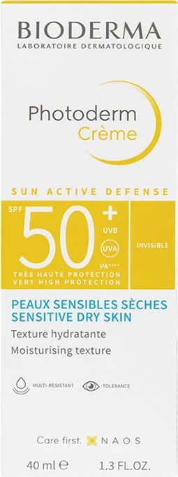 Krem për diell Bioderma Photoderm Invisible Cream SPF50, 40ml