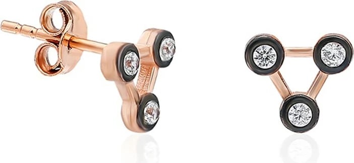 Vath argjendi, ngjyrë rozë e artë, e bardhë, e zezë, Jumeon, TRDYL515