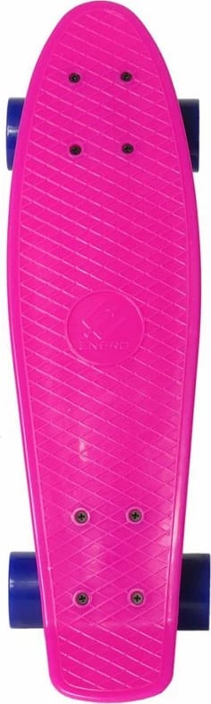 Skateboard plastik për fëmijë Enero, rozë
