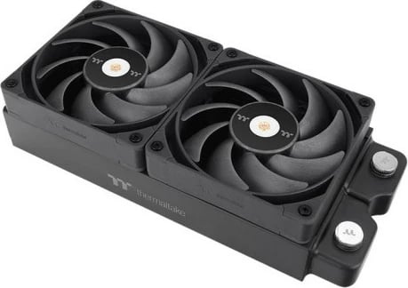 Ventilator kase Thermaltake TOUGHFAN 12 Pro 120mm 2-pack zi