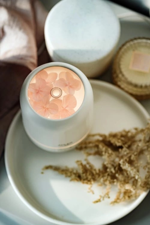 Difuzer arome ultrasonik USB 3-në-1, Adler, AD 7968, 100 ml, deri 25 m2, ndriçim 7 ngjyra, auto-off, i bardhë