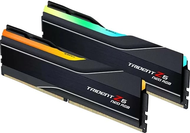 RAM Memorje G.Skill Trident Z5 Neo RGB 48GB (2x24GB) DDR5 8000MHz CL40, për AMD, me RGB