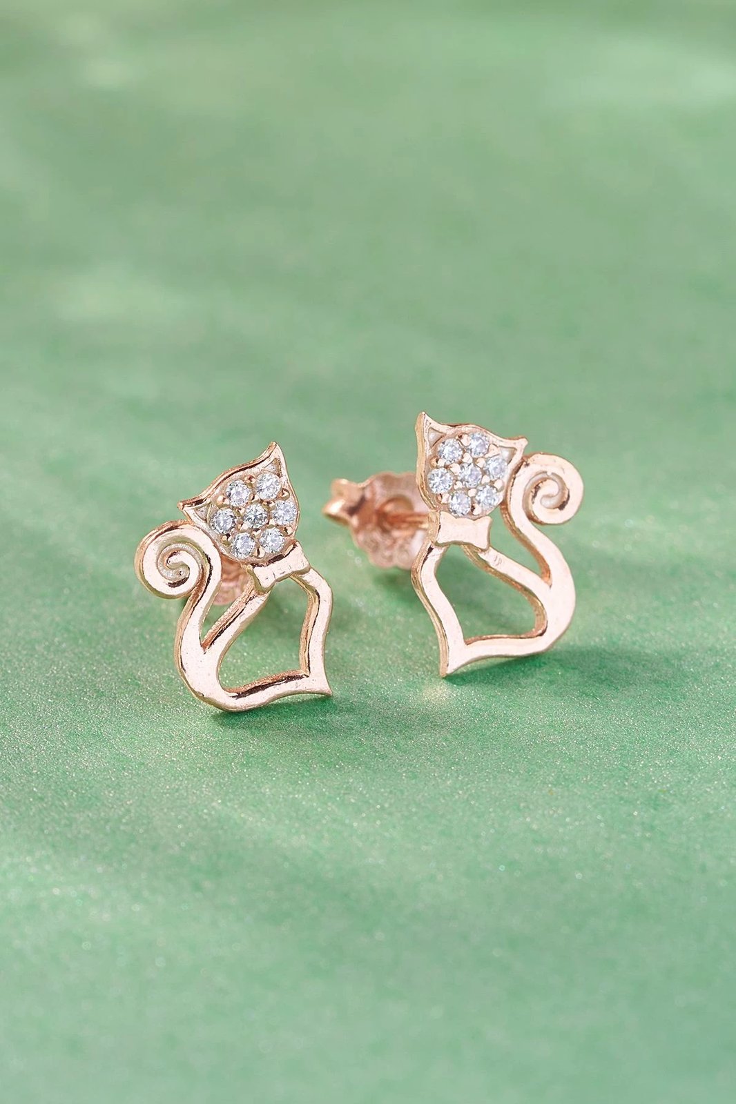 Vathë argjendi ngjyrë rozë gold Jumeon, 10977ROS