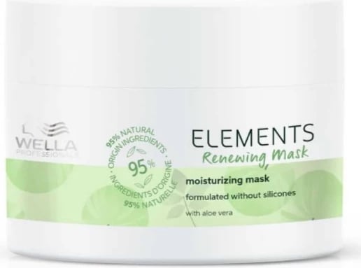 Maskë për flokë Wella Elements Renewing Mask unisex
