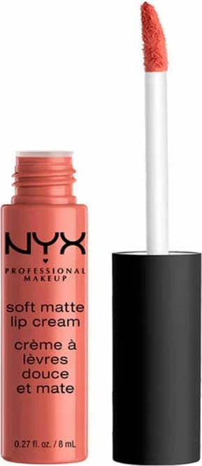 Buzëkuq krem mat NYX Soft Matte Lip Cream Cannes 8ml