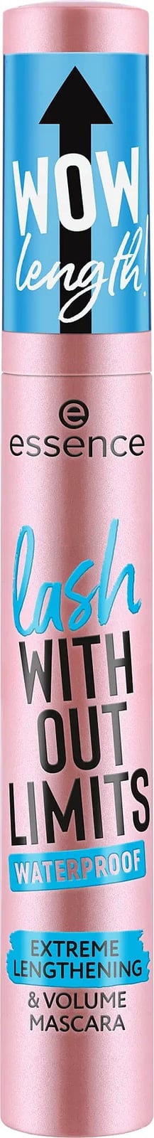 Essence Lash Without Limits Waterproof Extreme Lengthening &amp; Volume Mascara