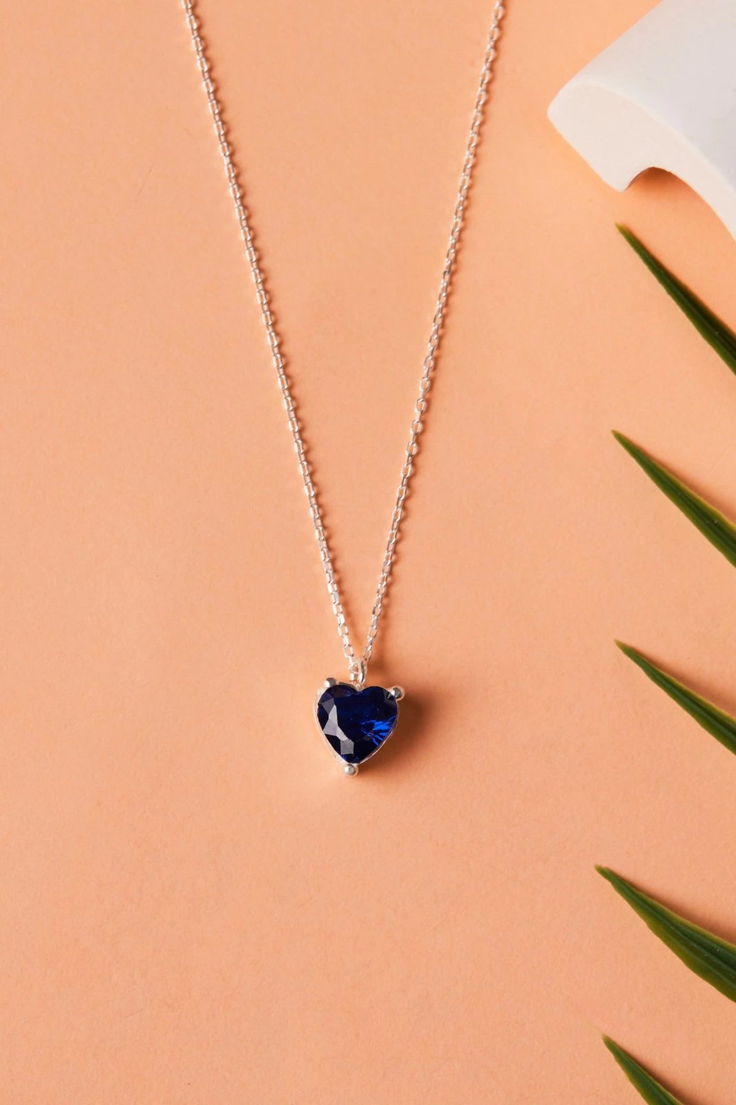 Varëse argjendi me zirkon ngjyrë navy blue, ELKAB92244