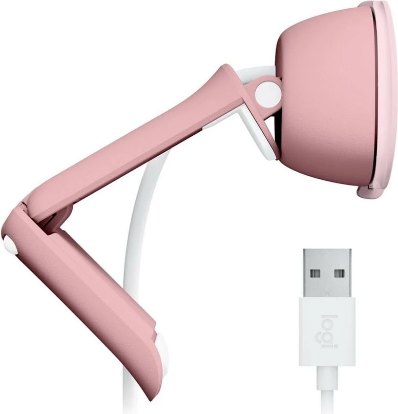Webcam Logitech BRIO 100 - E rozë