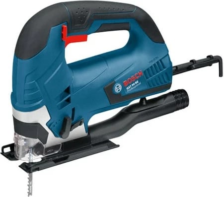 Sharrë elektrike BOSCH GST 90 BE, 650W, blu