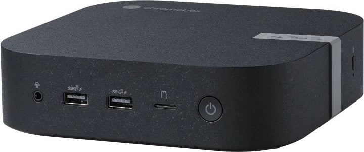 Kompjuter ASUS Chromebox 5 S5007UN, i5-1240P, 8GB RAM, 128GB M.2, ChromeOS, zi