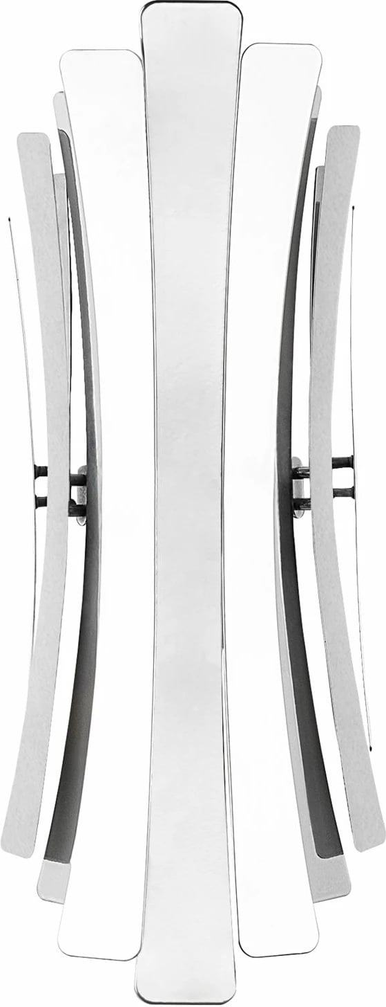 Llambë muri Opviq, Lınea - 15443, ngjyrë argjendi