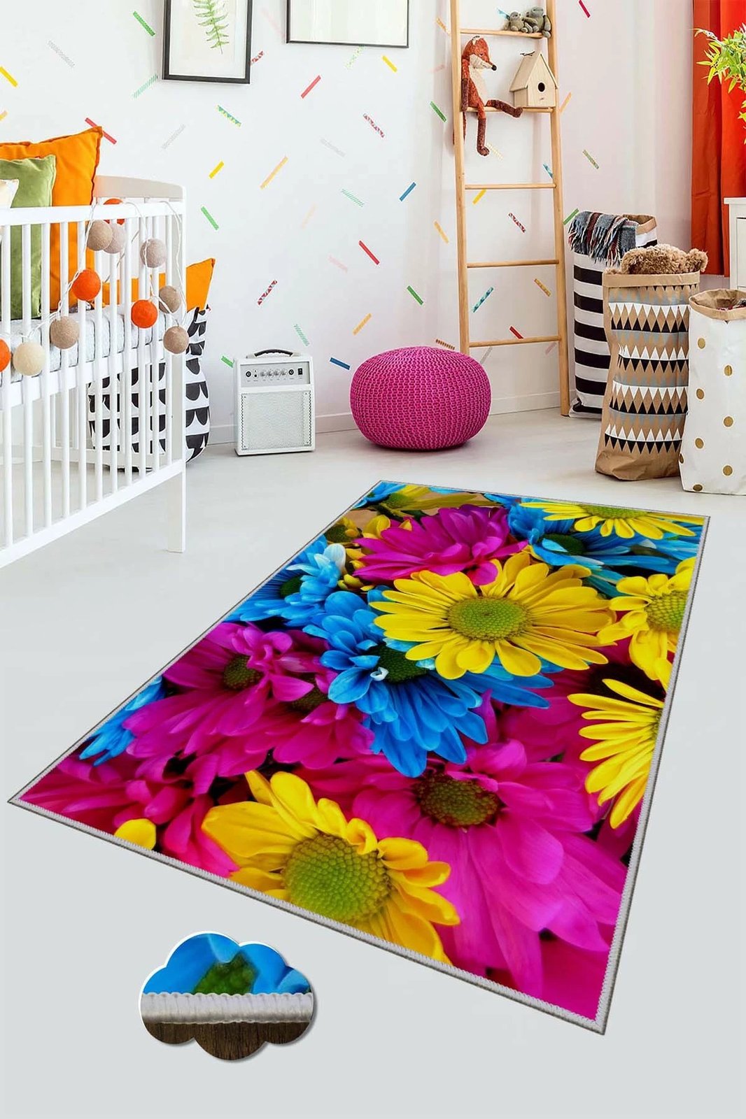 Qilim korridori, shumëngjyrësh, Conceptum Hypnose, HMNT505, 100x200cm