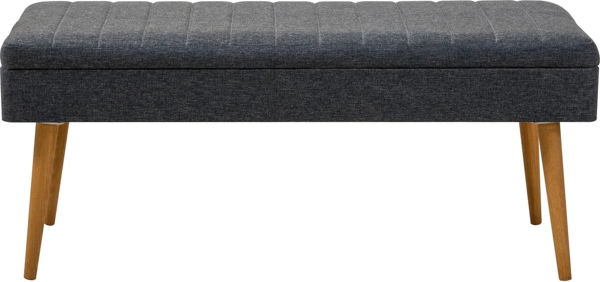 Set tavoline me karrige dhe konsol, zgjatues, 7 pjesë, Skye Decor, Vina 03 1048, ngjyrë pishë atlantike, blu e errët