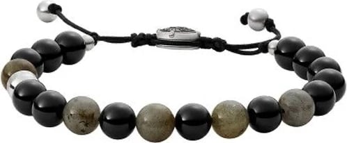 Byzylyk për meshkuj DIESEL BEADS, i zi