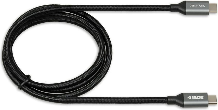 Kabllo I-BOX USB C/USB C, 50 cm 3.2 Gen 2 Kabllo I-BOX USB C/USB C, 50 cm 3.2 Gen 2
