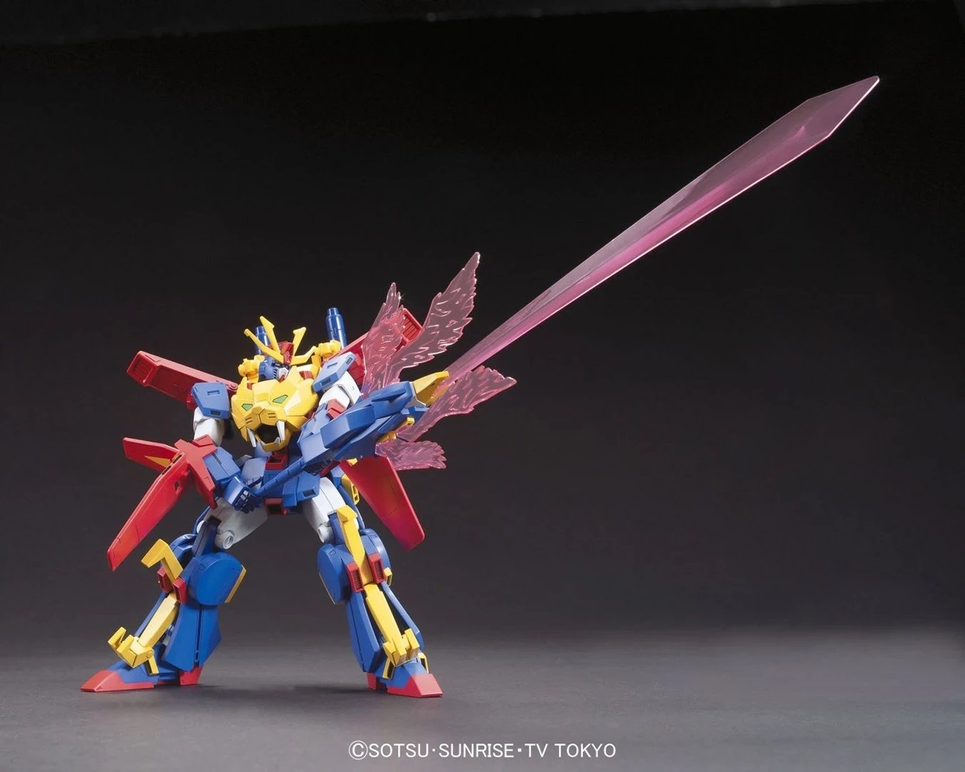 Model plastik Gundam Bandai HGBF Tryon 3, 1/144, koleksion