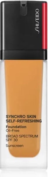 Fondatinë SHISEIDO Synchro Skin Self-Refreshing 420 Bronze, 30ml