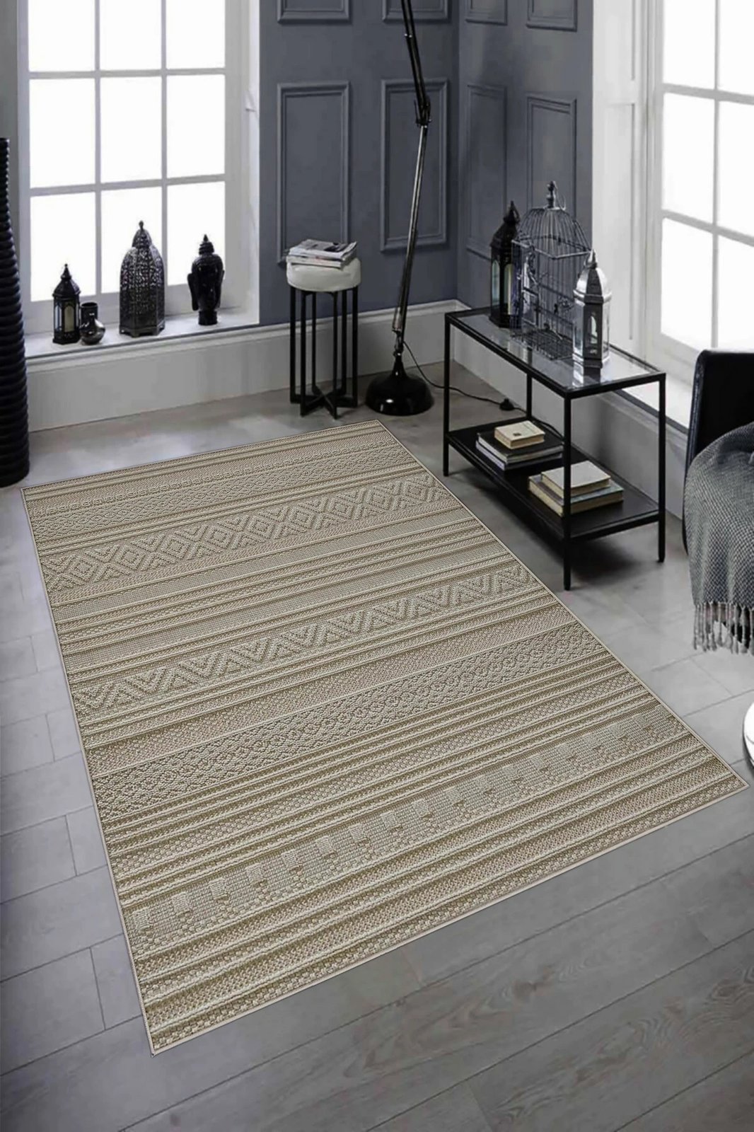 Qilim Conceptum Hypnose, shumëngjyrësh, 60x100cm, W1120