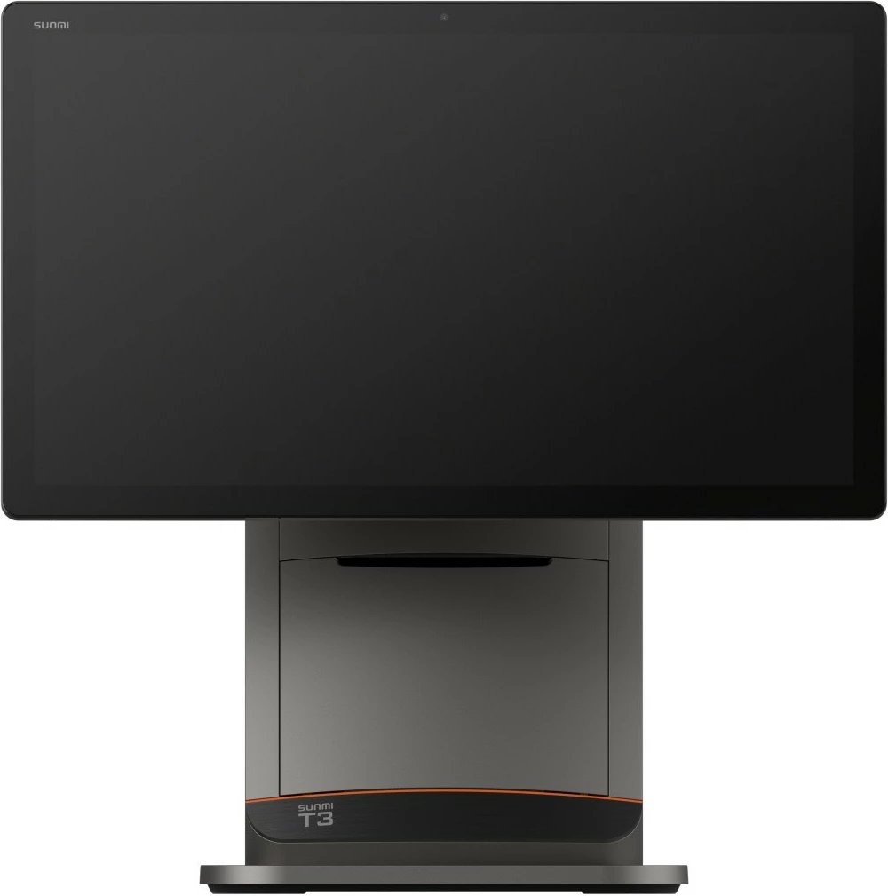 Terminal POS Sunmi T3 15.6" 4GB/64GB NFC Wi‑Fi printer termik 80 mm, e zezë/gri