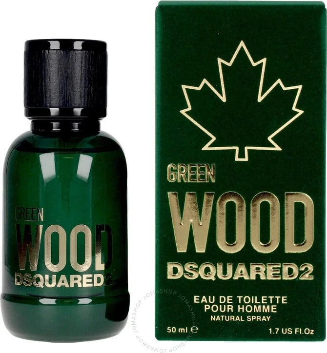 Eau de Toilette Dsquared2 Green Wood, 50 ml