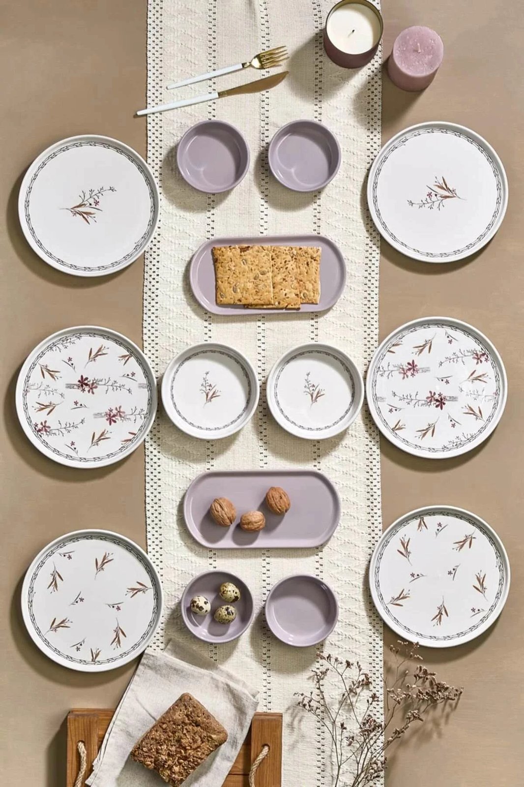 Set mëngjesi 14 pjesësh, Hermia Concept, MCH0011221