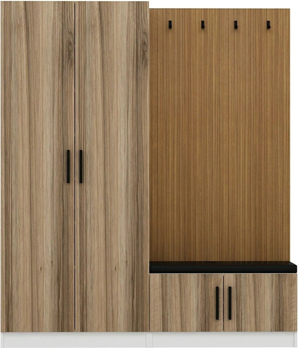 Stendë për korridor, ngjyrë arre, Skye Decor Noah - 8301