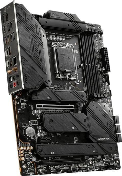 Pllakë amë MSI MAG Z790 TOMAHAWK WIFI, ATX, LGA1700, DDR5, WiFi, e zezë
